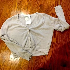 Purple Brandy Melville sweater